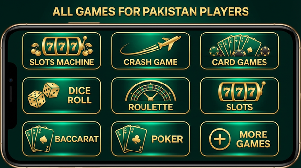Main screen of pak dhan games page for PK players - 4