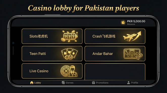 Lobby view of pak dhan for Pakistan users - 4