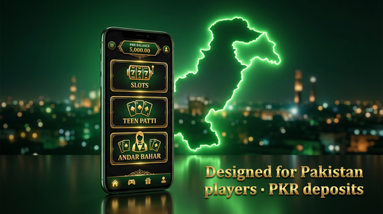 Main screen of pak dhan pk page for PK players - 4